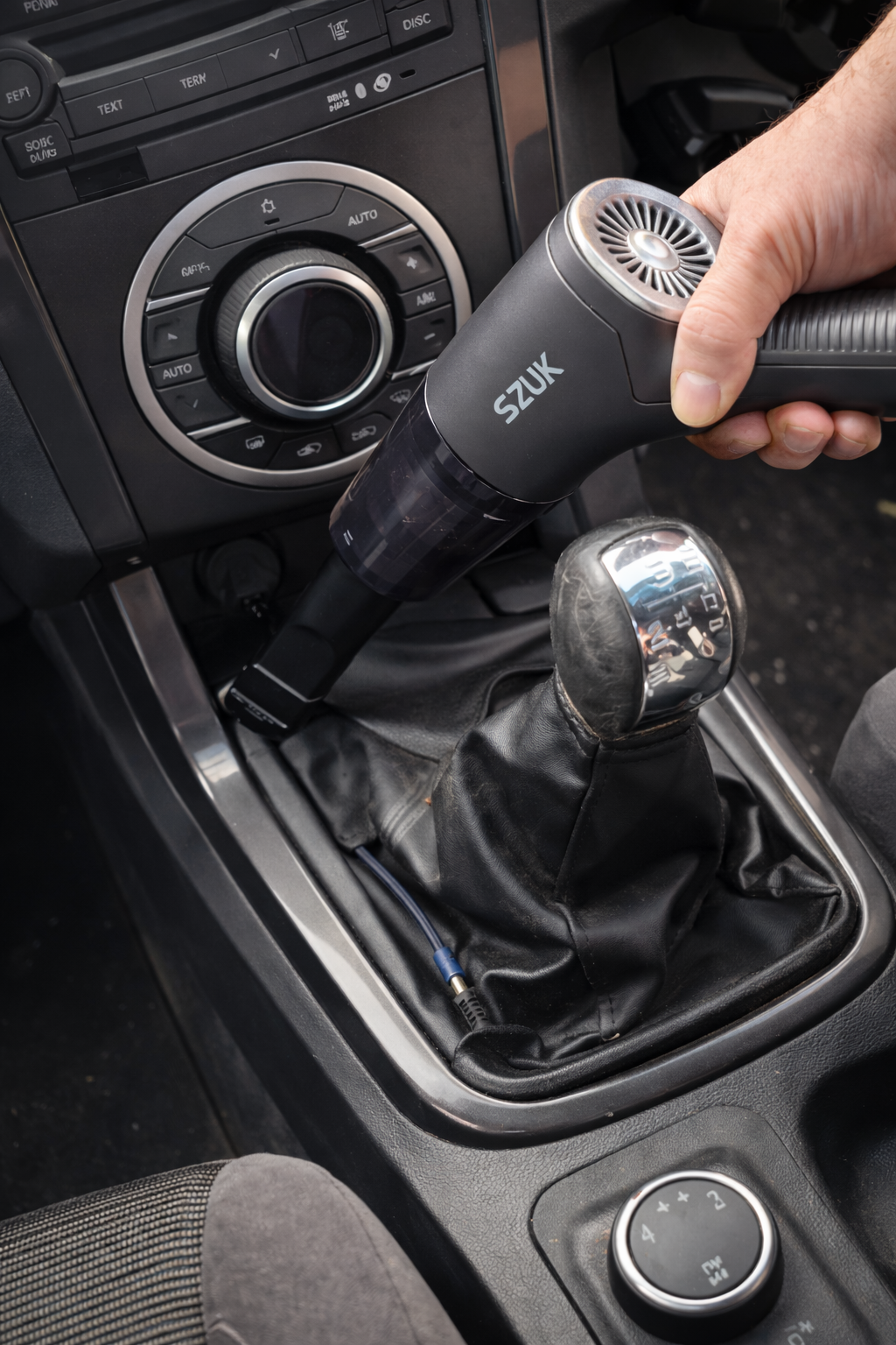 Cordless Handheld Car Vacuum | Powerful, Portable & USB Rechargeable