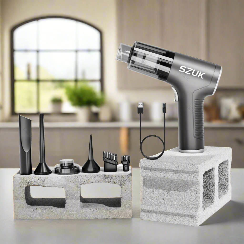 Cordless Handheld Car Vacuum with attachments