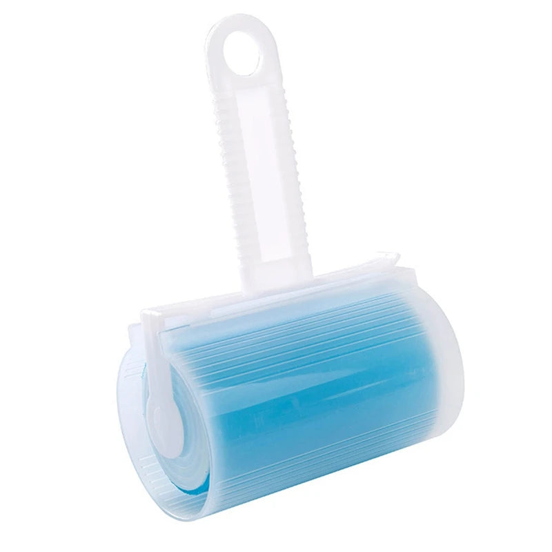 Reusable Rainbow Lint Roller – Pet Hair, Dust & Crumbs Gone in Seconds!”