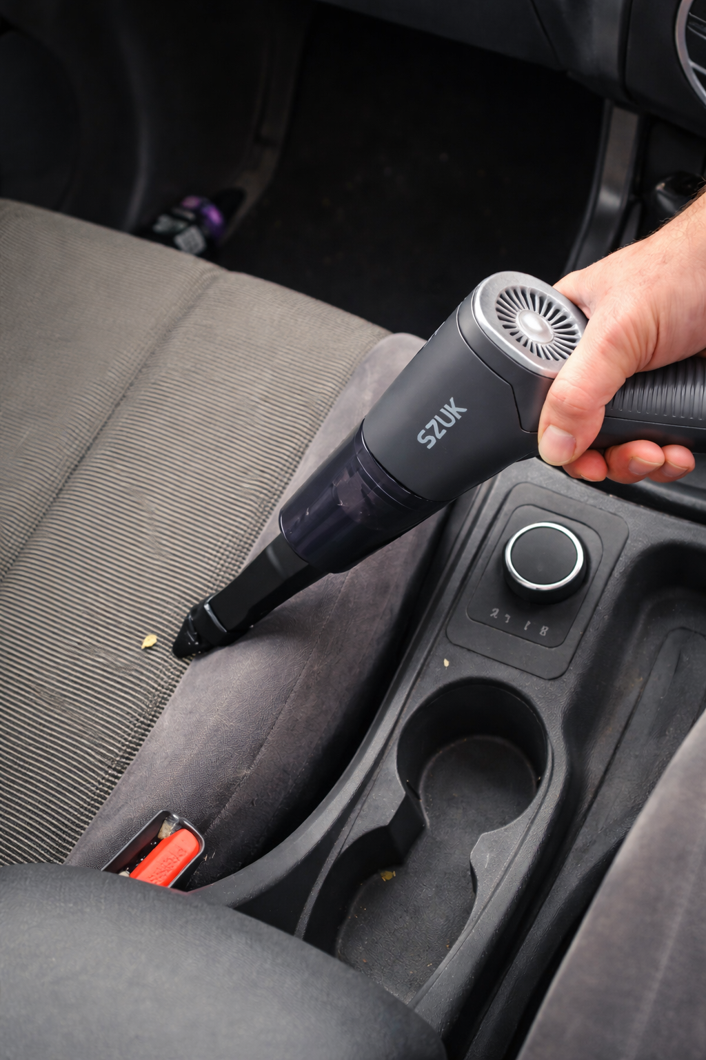 Cordless Handheld Car Vacuum | Powerful, Portable & USB Rechargeable