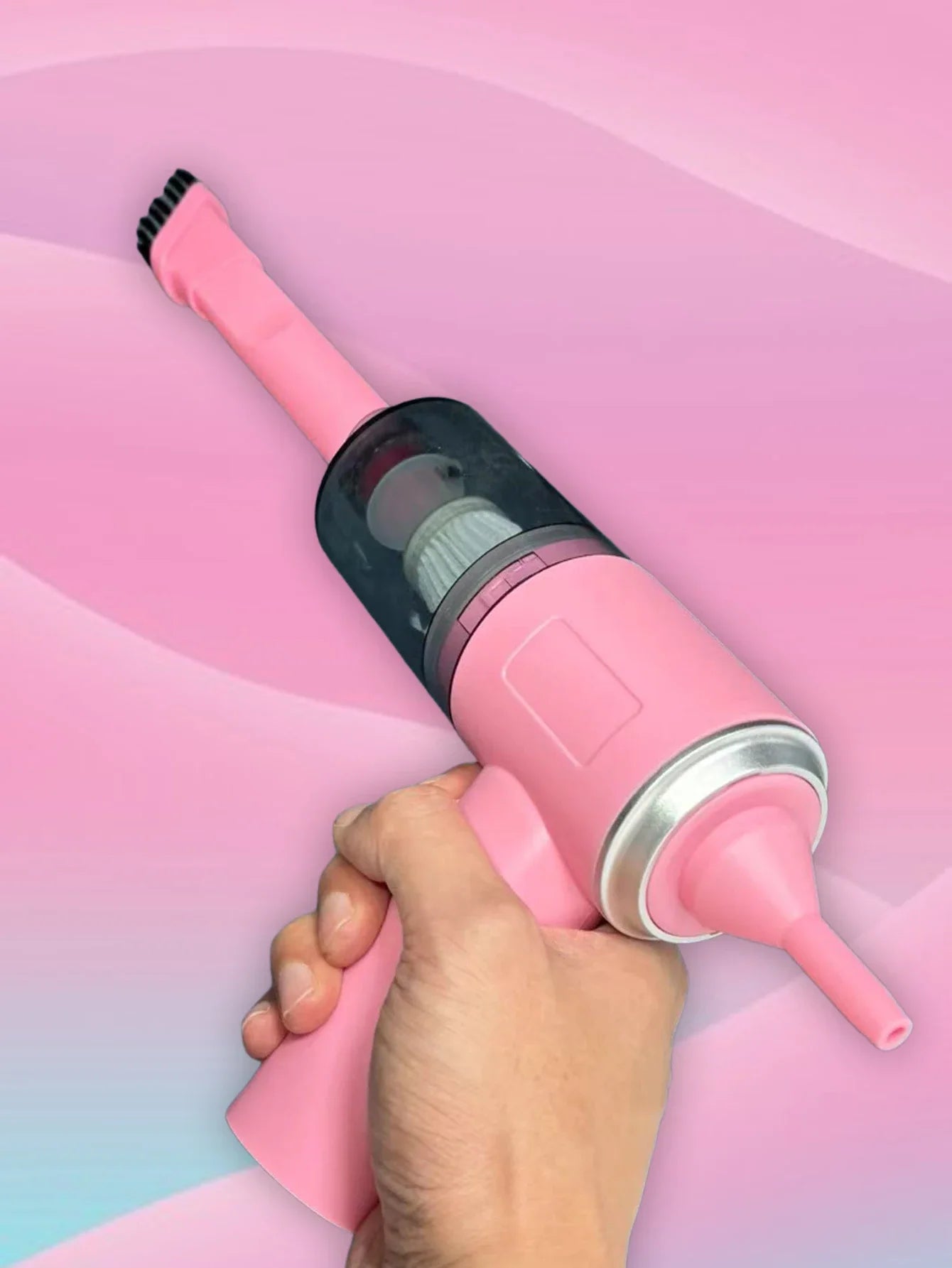 Pink Cordless Mini