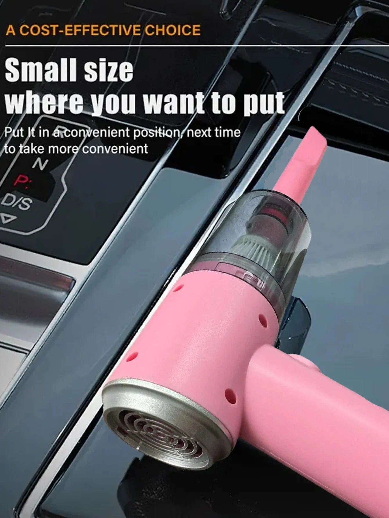 Pink Cordless Mini
