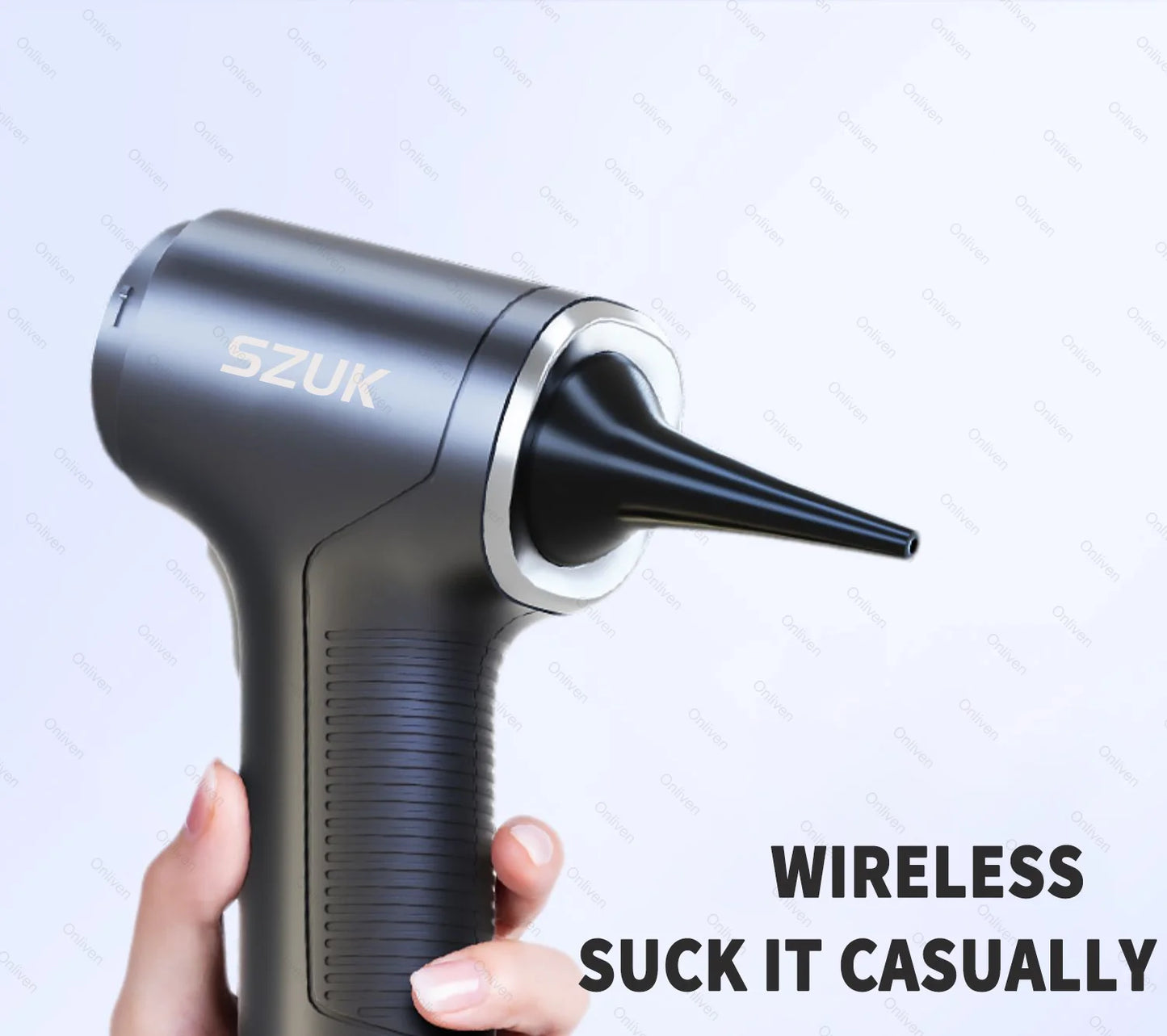Cordless Handheld Car Vacuum with attachments