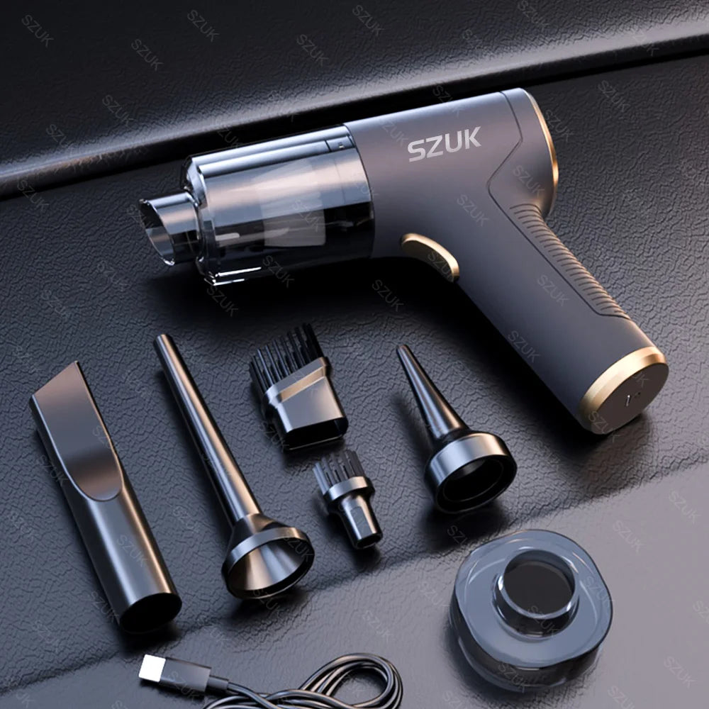 Cordless Handheld Car Vacuum with attachments