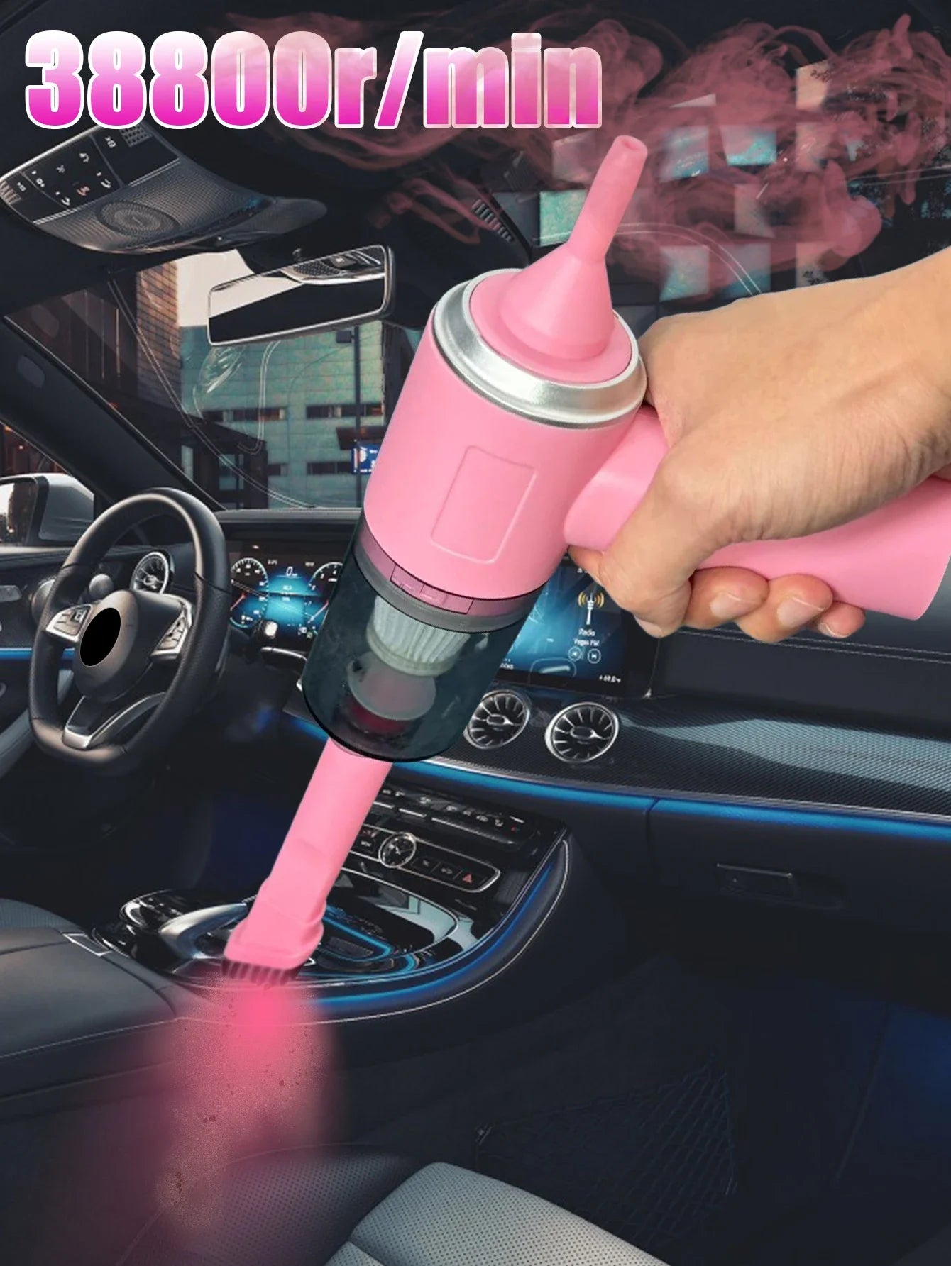 Pink Cordless Mini