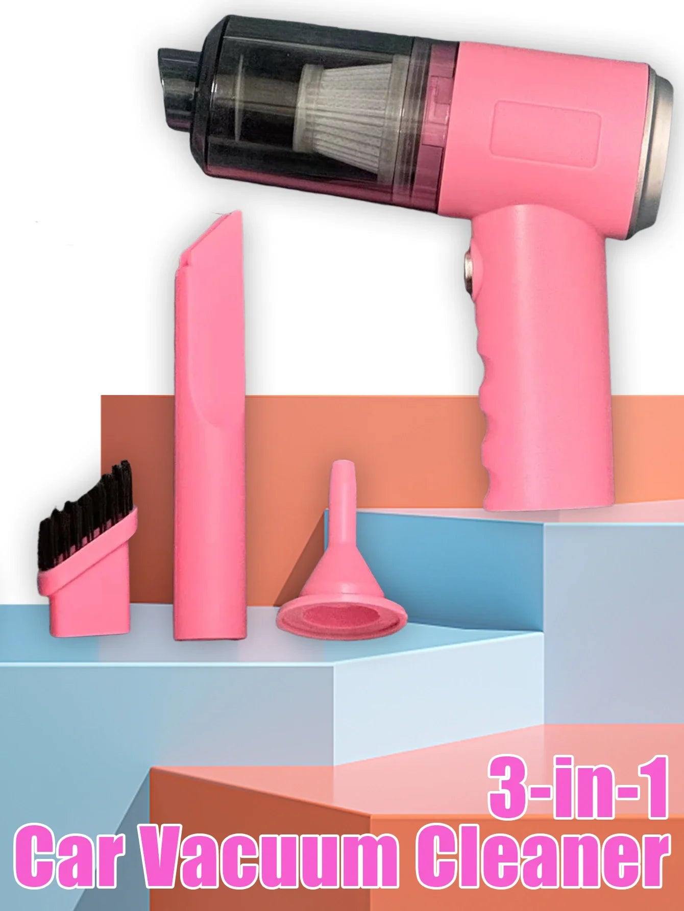 Pink Cordless Mini