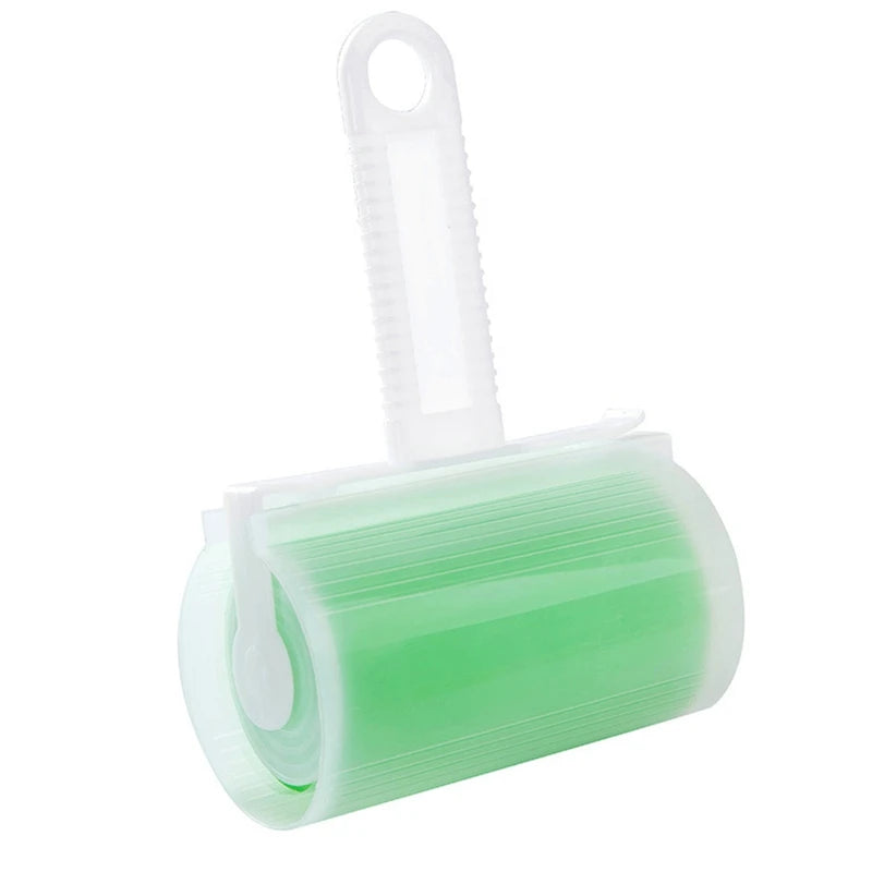 Reusable Rainbow Lint Roller – Pet Hair, Dust & Crumbs Gone in Seconds!”