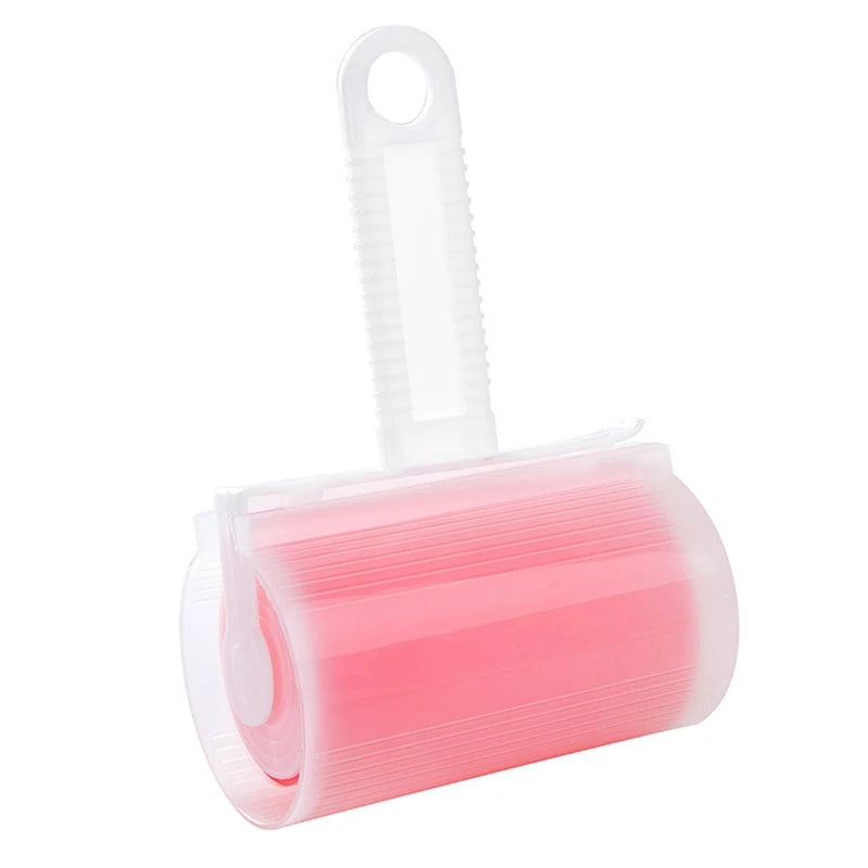 Reusable Rainbow Lint Roller – Pet Hair, Dust & Crumbs Gone in Seconds!”