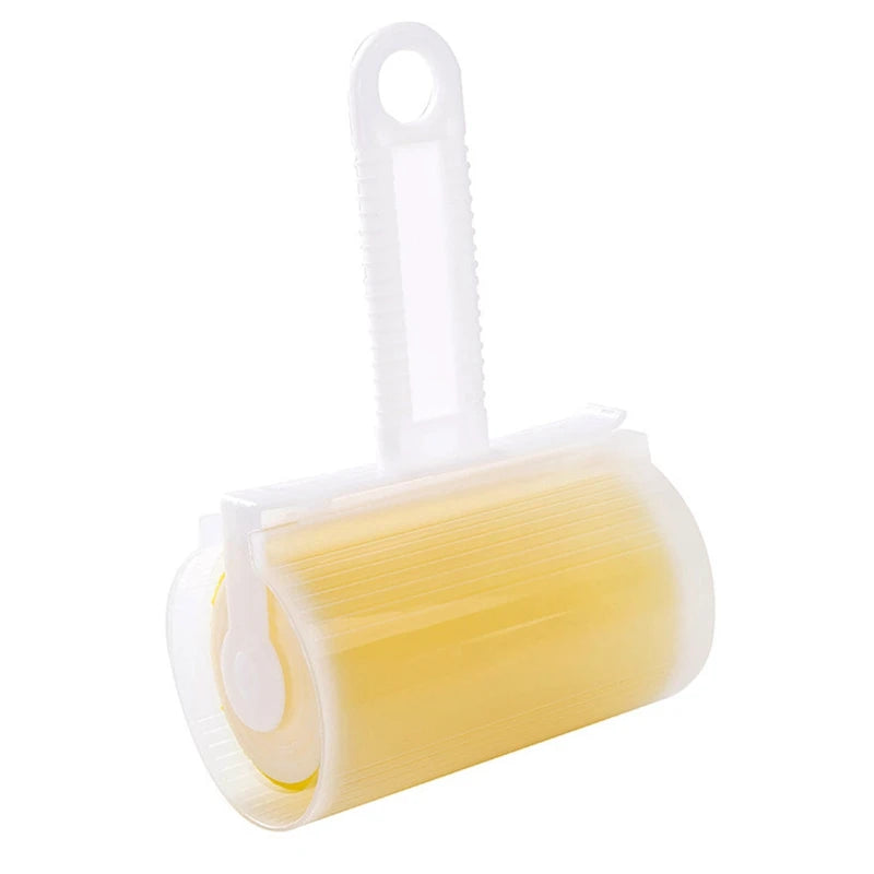Reusable Rainbow Lint Roller – Pet Hair, Dust & Crumbs Gone in Seconds!”