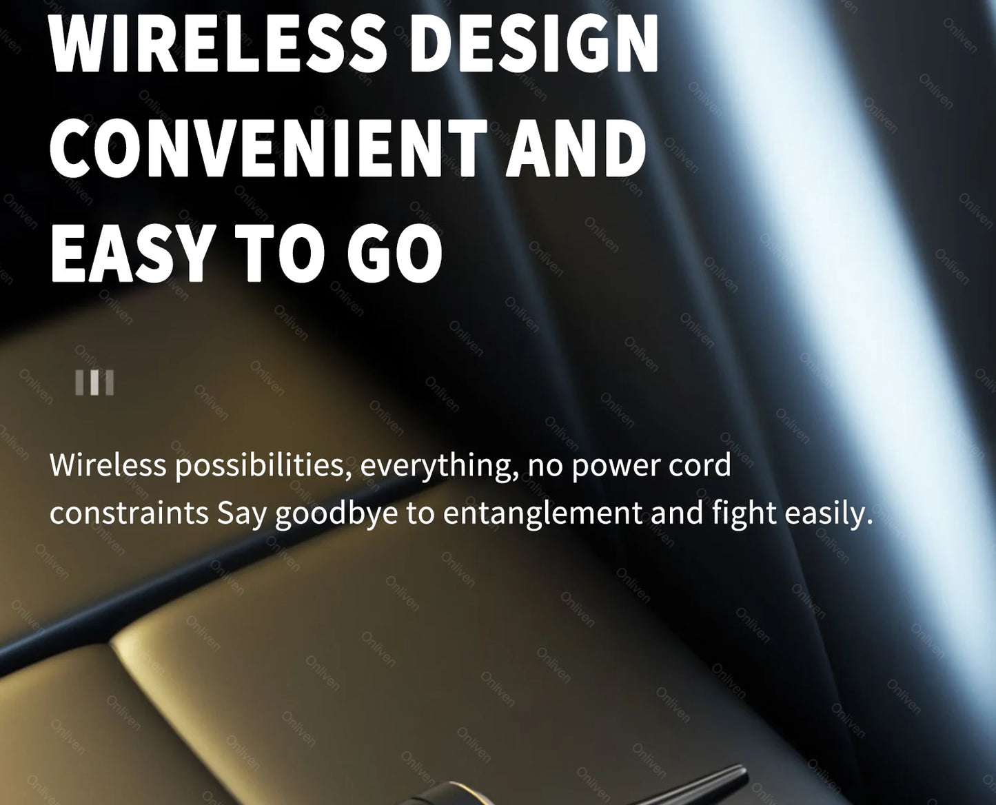 Cordless Handheld Car Vacuum with attachments