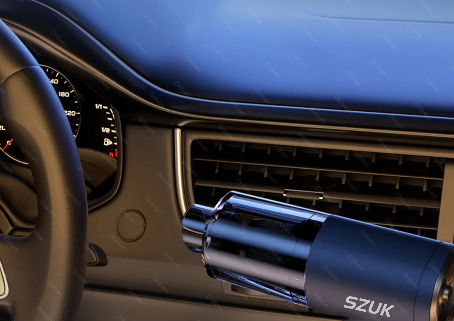 Cordless Handheld Car Vacuum with attachments